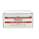 Z20339 Webcol Alcohol Prep Pad, Two-Ply, Large, Sterile, 200EA/BX