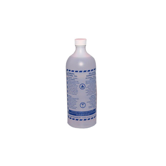 SCB500 70% Alcohol, 500mL, Colorless, Snap cap, 1/EA