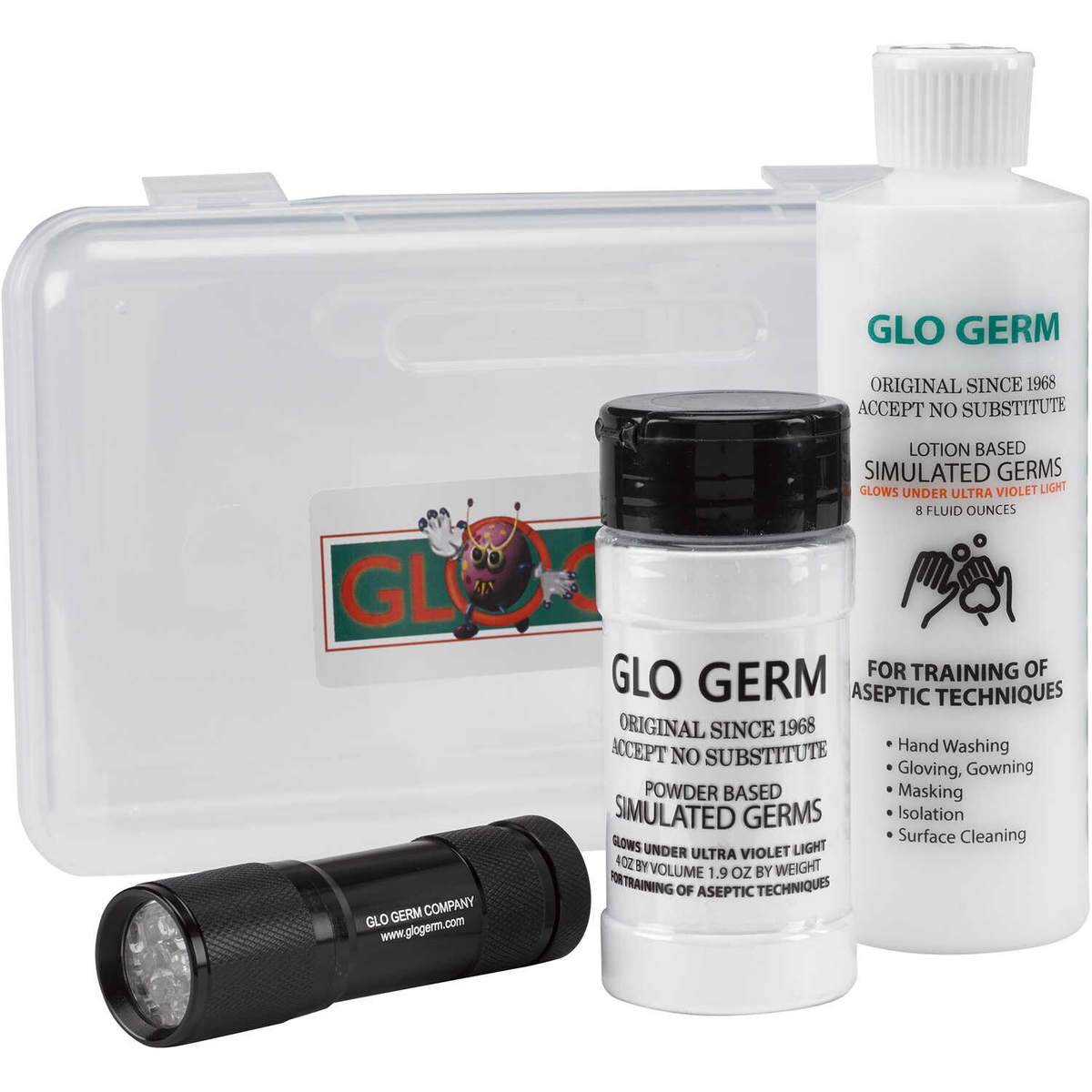 GLGM1004 Glo Germ Kit, 1/EA
