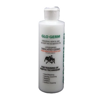 GLGMGGG Glo Germ Gel, Lotion Based, 8oz, 1/EA