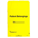 MDC-WHT Personal Belonging Bag, Drawcord, 21" x 19", White, 250EA/BX
