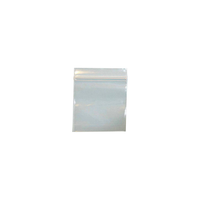 3803400100 Ziplock Bag, W5" x L8" 2mil Thick, 100EA/BX