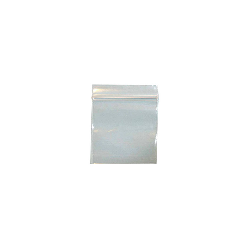 3803400100 Ziplock Bag, W5" x L8" 2mil Thick, 100EA/BX