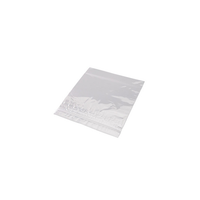 3803400110 Zip Lock Bag with Pouch, W6" x L9" 2mil Thick, 100EA/BX