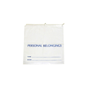 5-0292 Personal Belongings Bag, 20x20x4", 25EA/BX