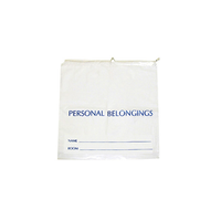 5-0292 Personal Belongings Bag, 20x20x4", 25EA/BX