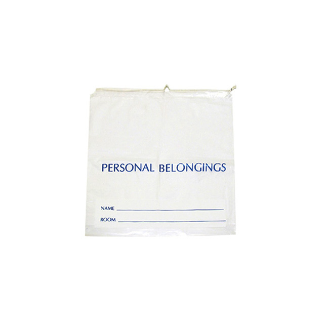 5-0292 Personal Belongings Bag, 20x20x4", 25EA/BX
