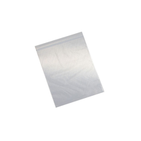 Z2-0810 Zip Closure Bag, LLDPE Film, Flat Pack, 2mil Thick, W8" x L10" Clear, 1000EA/BX