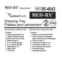 85-4043 Dressing Tray, 30EA/BX