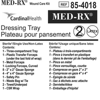 85-4018 Dressing Tray, 30EA/BX