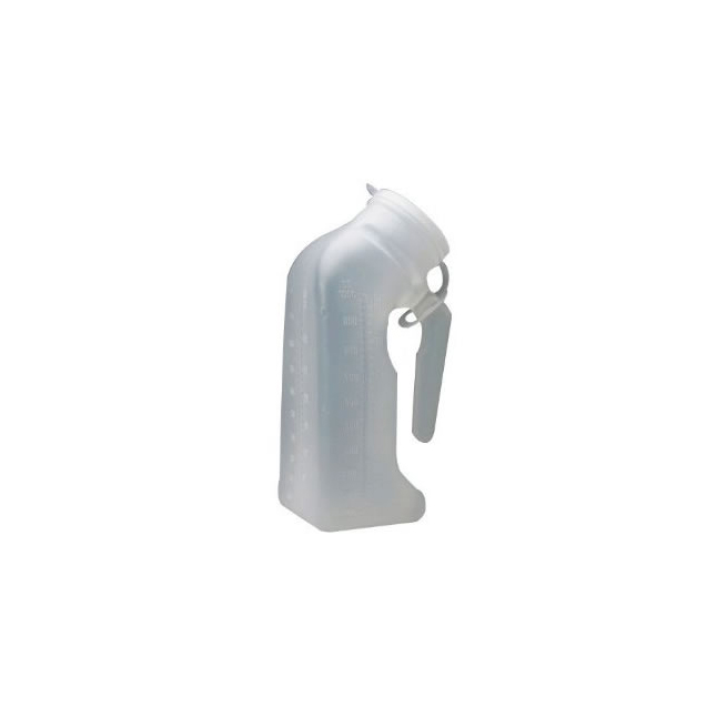 VOLH140-01 Standard Urinal, Male, 1qt Translucent, 1/EA