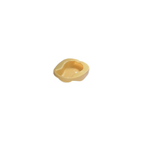 VOLH120-05 Bedpan, Pontoon, 2qt, W11" x L15" x H4.2"/2.6" Gold, 1/EA