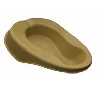 SBP1010G Stackable Bedpan, Gold, 1/EA