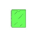CFHP4082 Sheet Protector, Full Page, Top Load, 1/EA