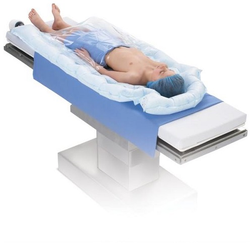 3M55000 Bair Hugger Underbody Blanket Model 550, Large Pediatric 60" x 32" 61cm x 61cm Drape, 5 oz, 10EA/BX