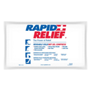 RAP403 Rapid Relief Compress, W6" x L8", 12EA/BX