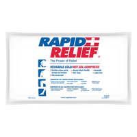 RAP403 Rapid Relief Compress, W6" x L8", 12EA/BX