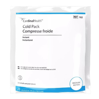 102 Instant Cold Pack, Medium, 6 x 6.5IN, 16EA/BX