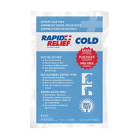 31346-50 The New Rapid Relief Instant Cold Pack, W4" x L6", 50EA/BX