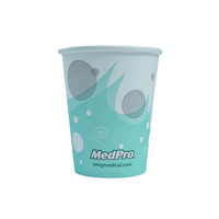 118-490 MedPro paper drinking cups - 4oz (113ml), 100EA/BX
