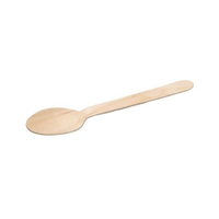 K7170017 Eco-Packaging Wooden Spoon, 100EA/BX