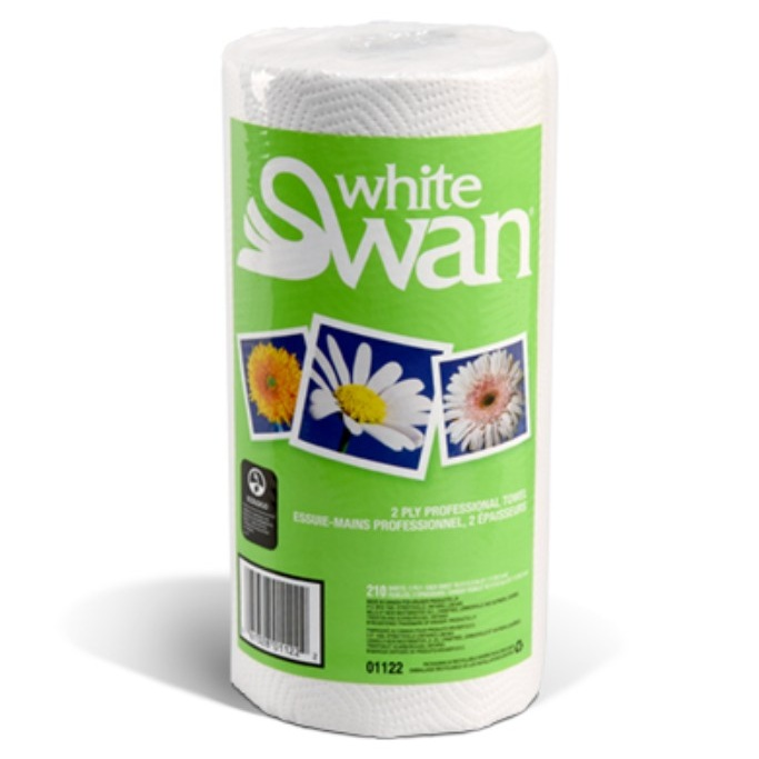 KRG01122 White Swan Professional Towel, 12EA/BX