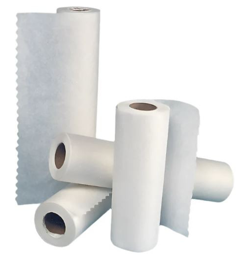 905 Exam Table Headrest Sheet, Quality, Smooth, W12" x L24" White, 1000EA/BX [DISCONTINUED]