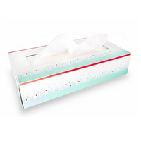 10322-100 Facial Tissue, Premium, 2-Ply, 6" x 8" Standard, 90EA/BX