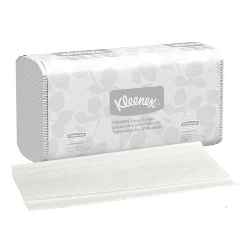 KC13254 Kleenex Scottfold Multifold Paper Towels with Fast-Drying Absorbency Pockets, 120EA/BX