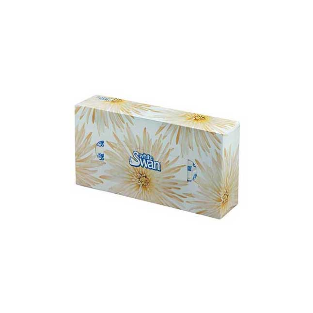 KRG08906 Embassy 2-Ply Facial Tissue, Cube, W8.2" x L8.4" White, 3600EA/BX
