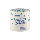 KC48040 SCOTT Toilet Tissue, 2 ply, W10cm x L10cm, White, 40EA/BX