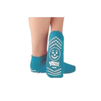 PP3828 Pillow Paws TredMates Patient Socks, Ankle Length, Terrycloth, Adult, 1/PR [DISCONTINUED]