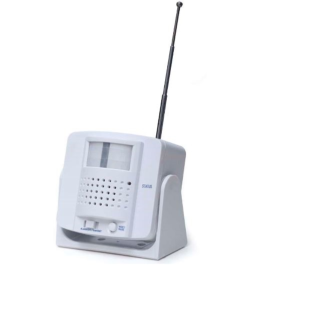 CRBCSWMS Wireless Bathroom Motion Sensor Alarm to Use With BC600, 1/EA