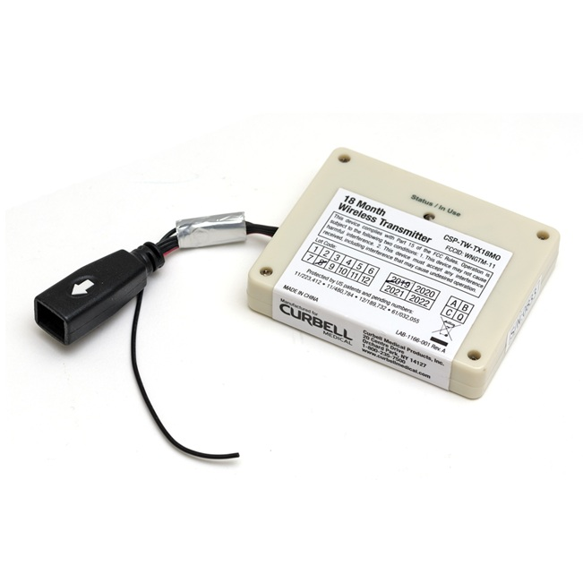 CRBCSPTWTX18MO 18 Month Transmitter for 18 Month Cordless Sensor Pads, 1/EA