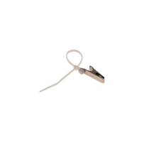 CRBFA135 Linen Clip, 3.5", 1/EA