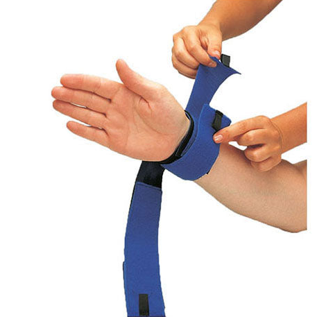 5163-2790 Twice-as-Tough Wrist/Ankle Cuff, Non-Locking, with Strap, 1PR/BX [DISCONTINUED]