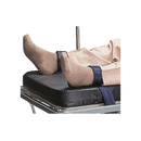 5163-2755 Twice-as-Tough Ankle Cuff, W2-1/2" x L14-1/2" Cuff, W2" x L9" Strap, 2EA/BX