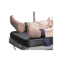 5163-2755 Twice-as-Tough Ankle Cuff, W2-1/2" x L14-1/2" Cuff, W2" x L9" Strap, 2EA/BX