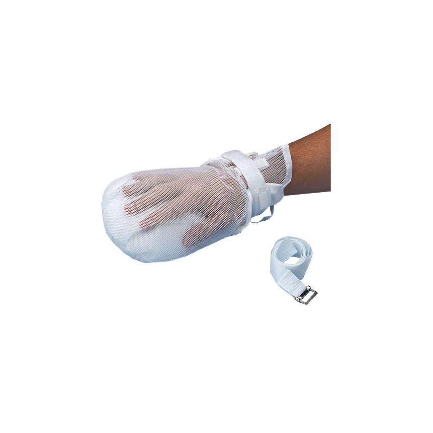 5163-2814 Double-Security Mitts; Mesh Back, Finger Control, One Pair, 1PR/BX