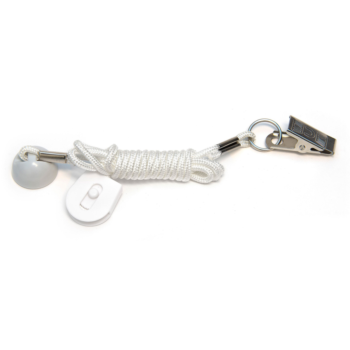 CRBCSMPSL40 Pull String/Magnetic Dome with Linen Clip for Curbell Personal Monitor, 1/EA