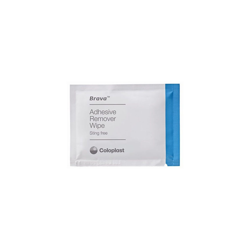 COL12011 Brava Adhesive Remover Wipe, 30EA/BX