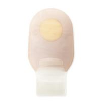 HOL3796-1 Pouchkins Drainable Pediatric One-Piece Ostomy Pouch - Flat Barrier, 38mm, 10EA/BX