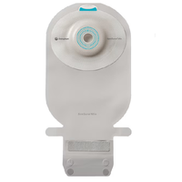 COL16755 SenSura Mio Convex Deep 1-Piece Drainable Pouch, Maxi 28cm - Baseplate hole size: 3/8 - 7/8in, Opaque, 10EA/BX