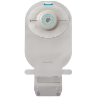 COL16768 SenSura Mio Convex Deep 1-Piece Drainable Pouch, Maxi 28cm - Baseplate hole size: 3/8 - 1 3/4in, Opaque, 10EA/BX