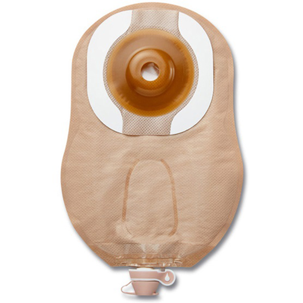 HOL84798 Premier One-Piece Urostomy Pouch, Convex Flextend Barrier, Tape, Enhanced Design, Up to 38mm, 10EA/BX