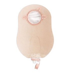 HOL-18903 New Image Urostomy Pouch, Two-Piece, 57mm Flange, Transparent, 10EA/BX
