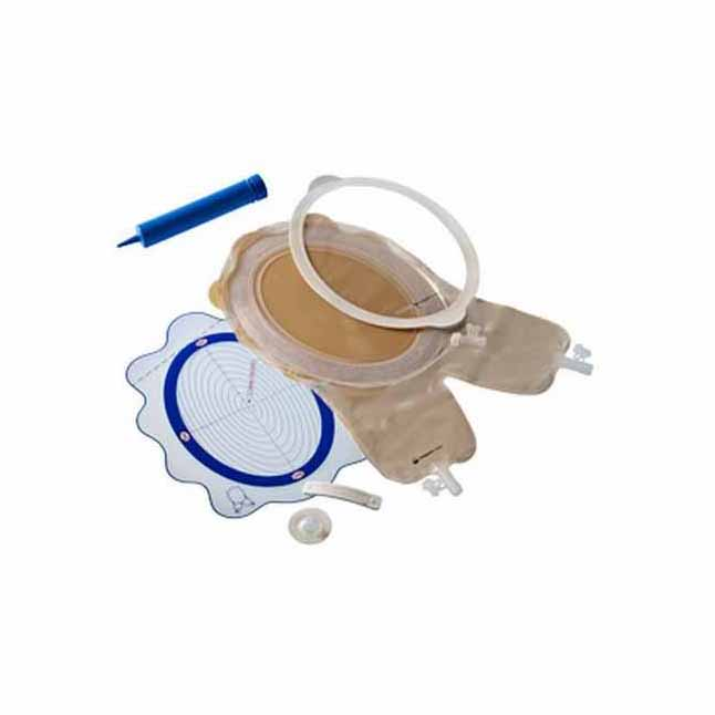 COL14060 Fistula and Wound Management System, Midi, 6-1/8" to 9" Stoma, 3EA/BX