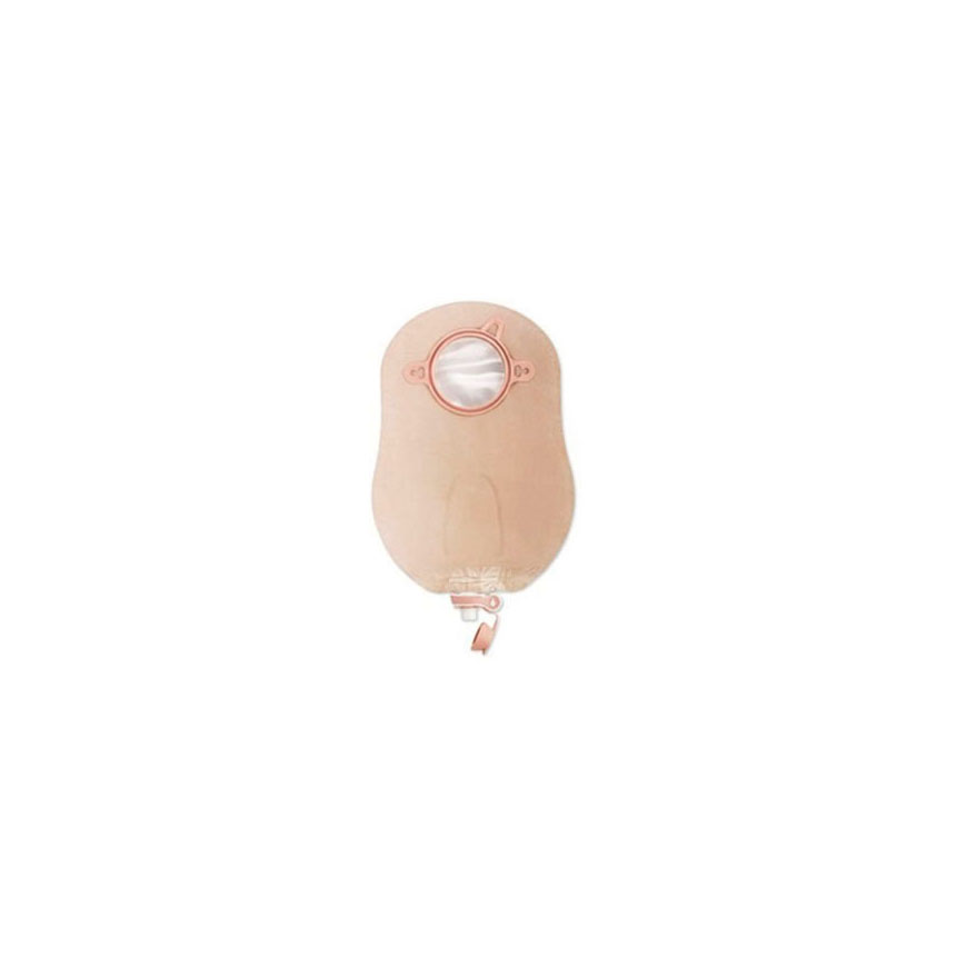 HOL-18912 New Image Urostomy Pouch, Two-Piece, L9" 44mm Flange, Beige, 10EA/BX