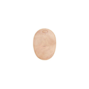 CON416409 Natura + Closed-End Pouch, L8" 2-1/4" Flange, Tan, 30EA/BX
