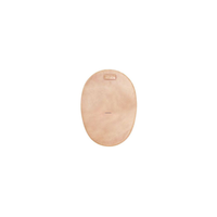 CON416409 Natura + Closed-End Pouch, L8" 2-1/4" Flange, Tan, 30EA/BX